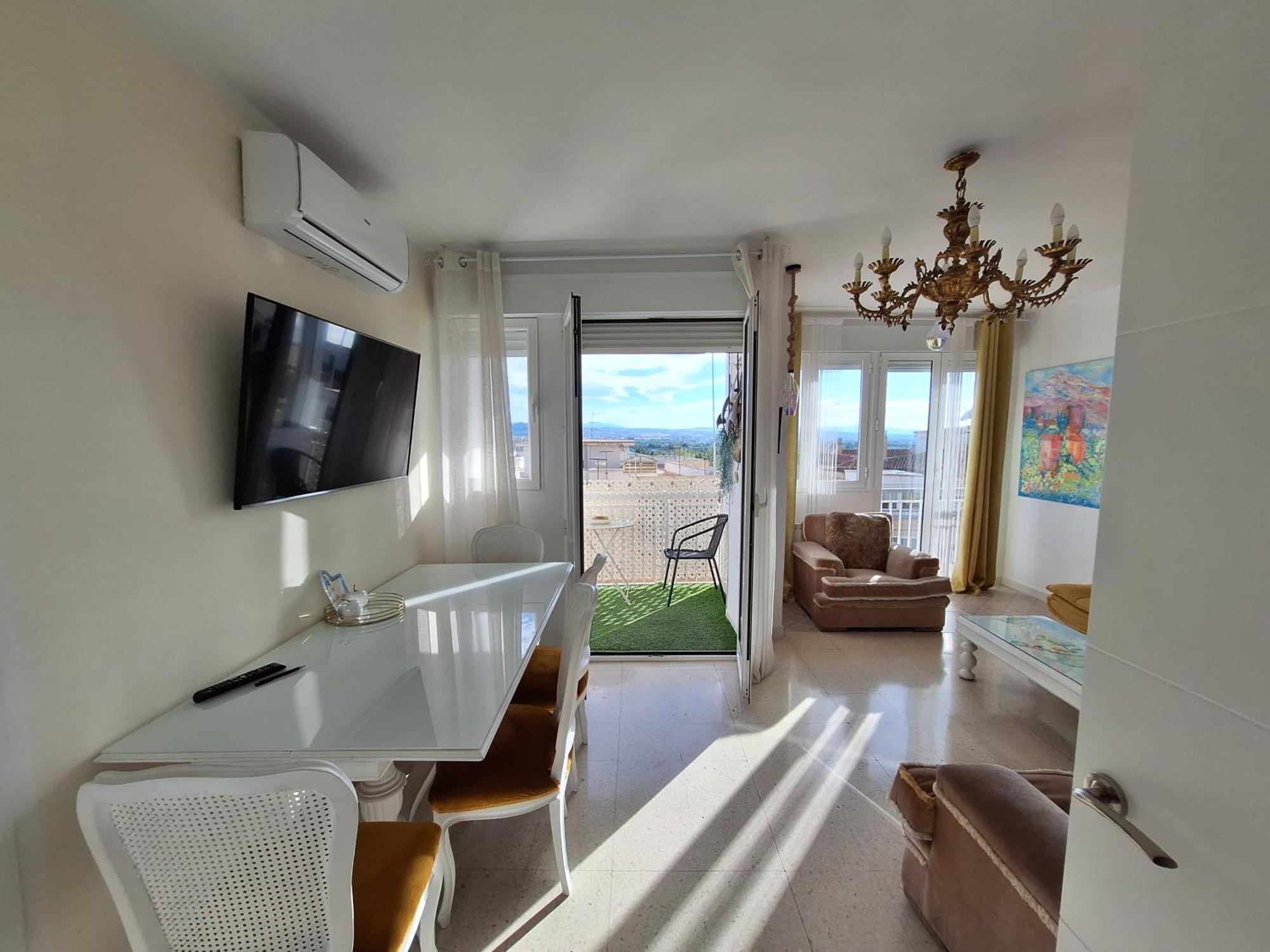 Rosalia 5 Estrellas - Garaje Free - 90M2 Granada Ruang foto